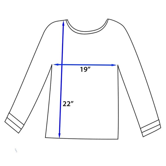 Jenni Kayne Womens V Neck Tie Front Blouse Size XS Navy Capsule Wardrobe Minimal - Picture 8 of 8